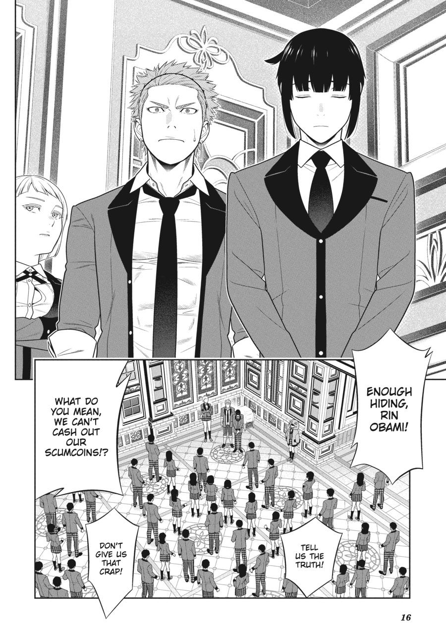 Read Kakegurui Manga Online