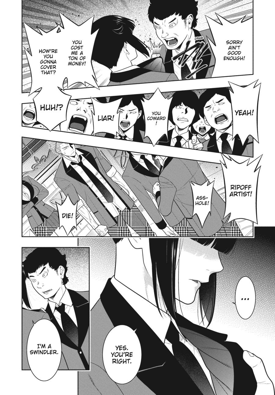 Read Kakegurui Manga Online