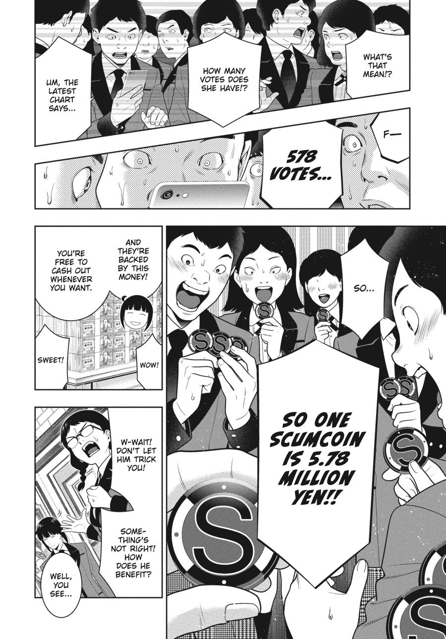 Read Kakegurui Manga Online
