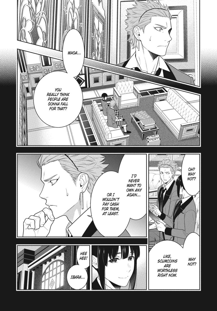 Read Kakegurui Manga Online