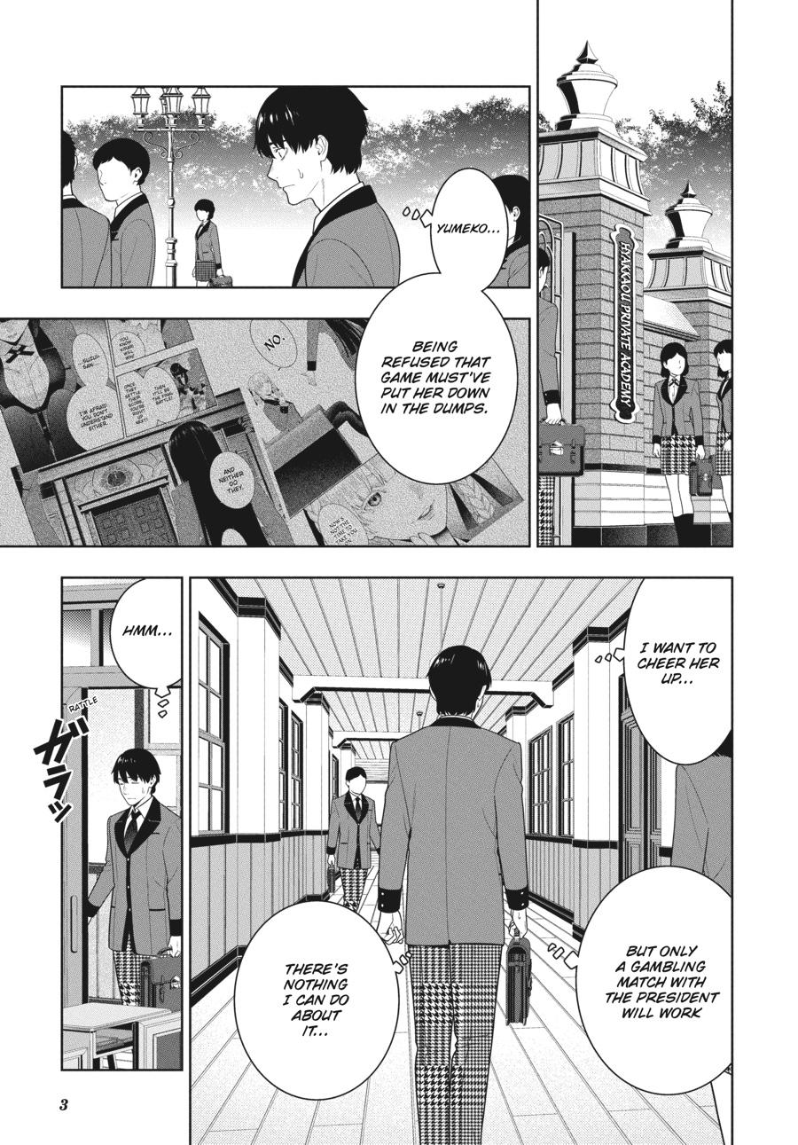 Read Kakegurui Manga Online