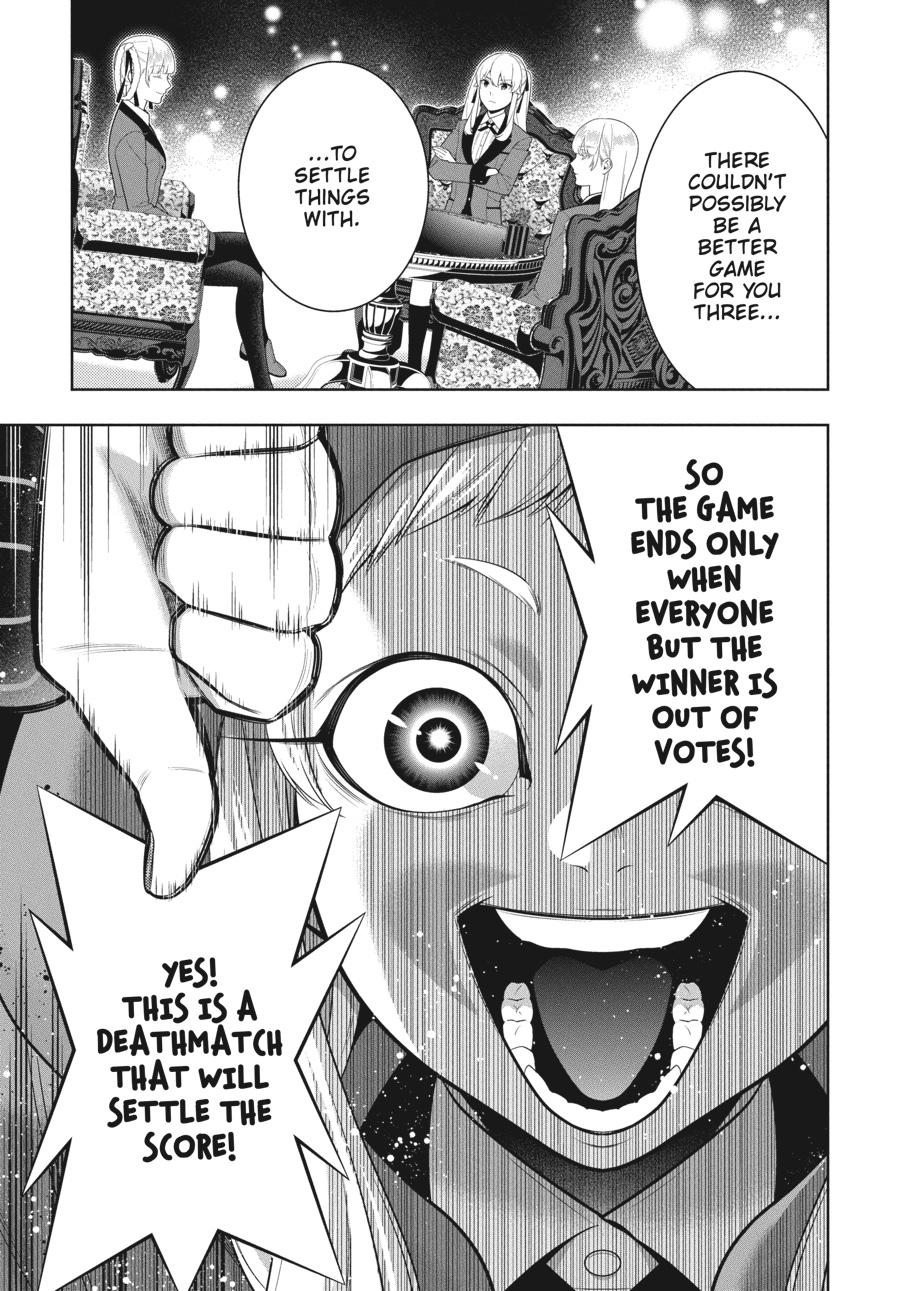 Read Kakegurui Manga Online
