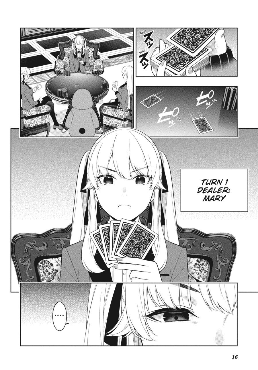Read Kakegurui Manga Online