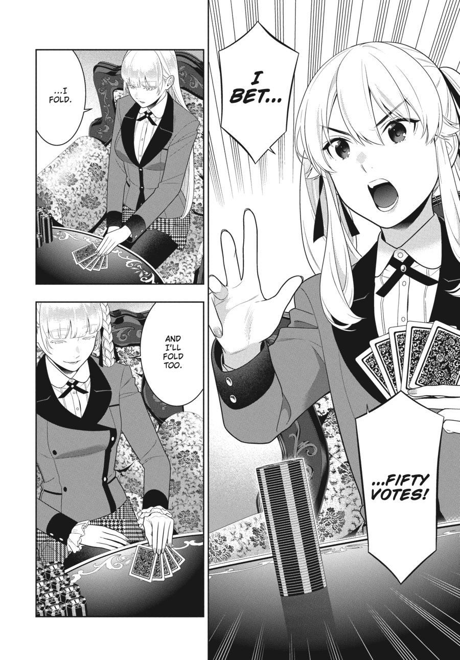 Read Kakegurui Manga Online