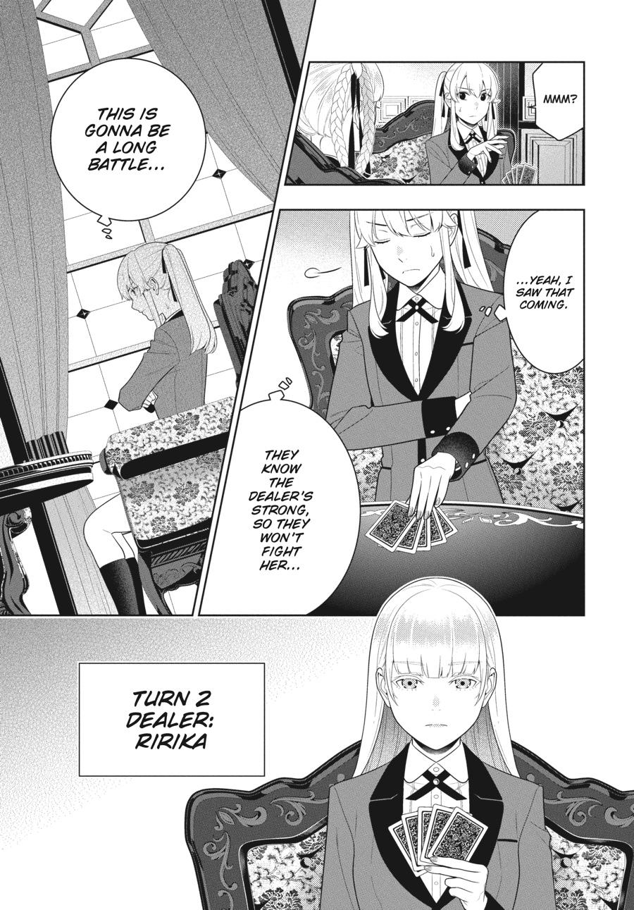 Read Kakegurui Manga Online