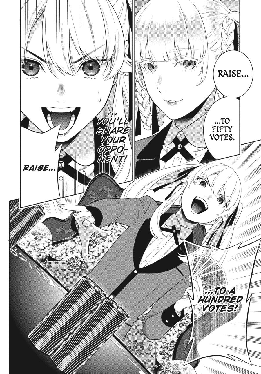 Read Kakegurui Manga Online