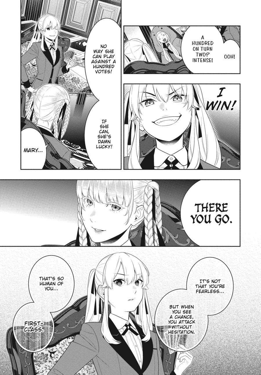 Read Kakegurui Manga Online