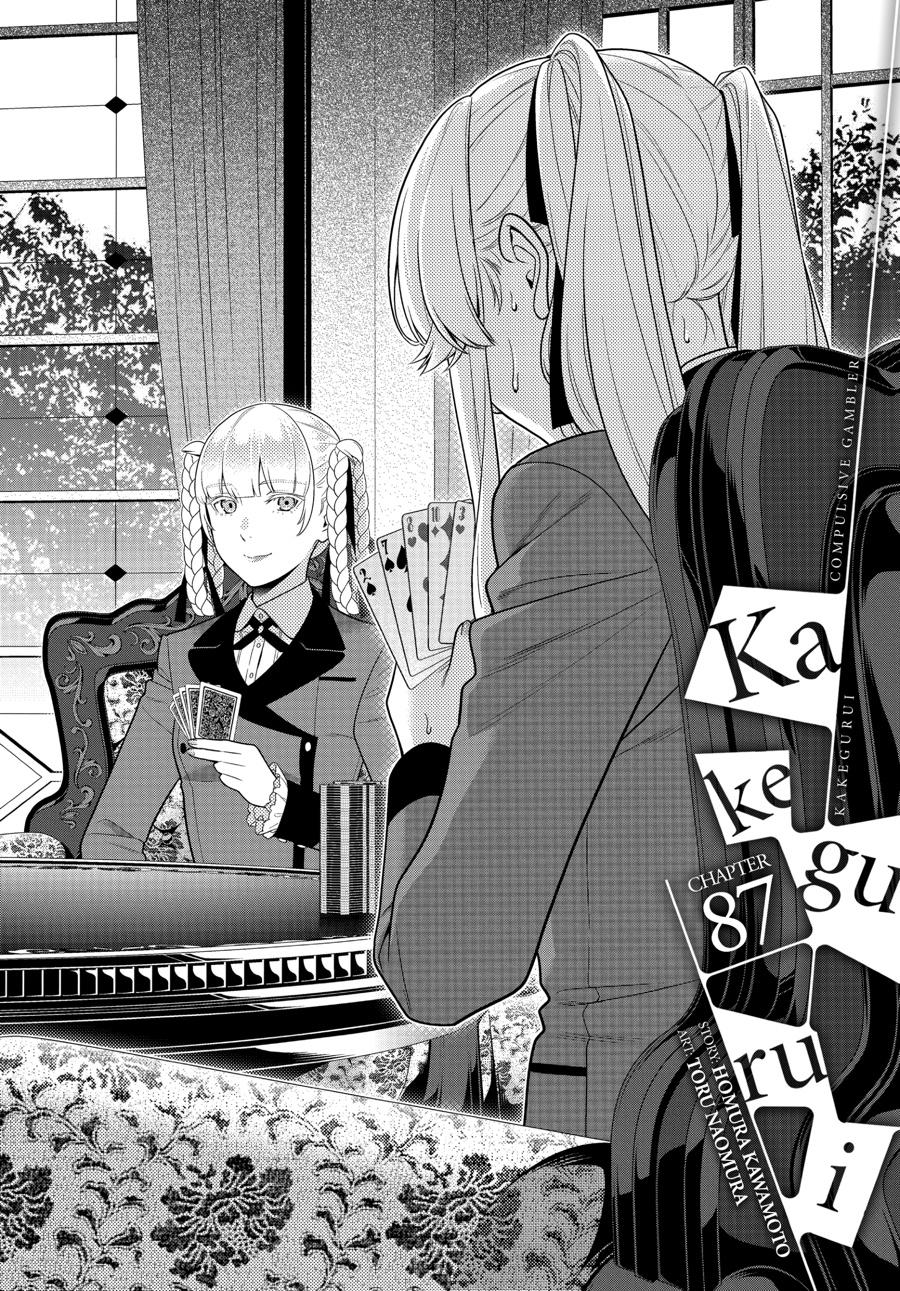 Read Kakegurui Manga Online