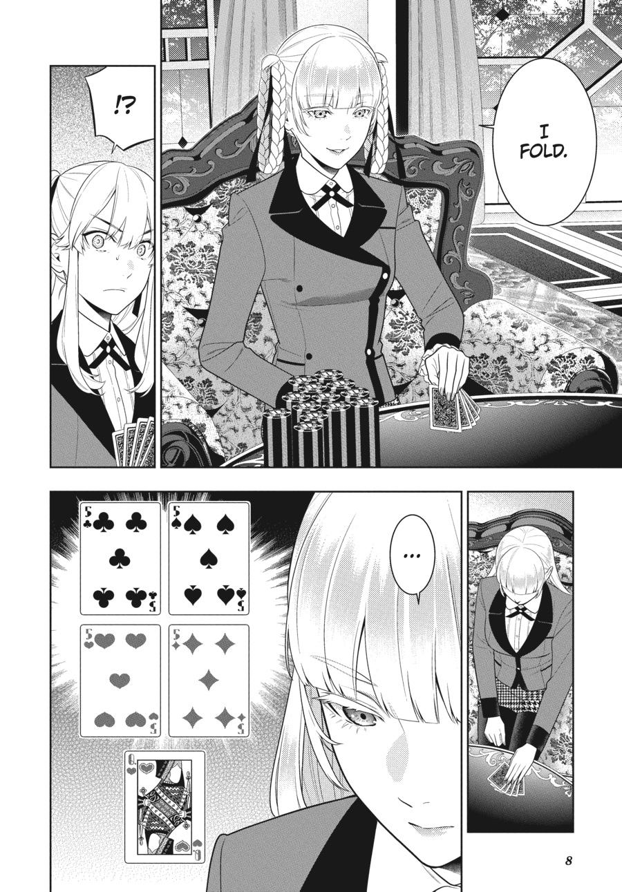 Read Kakegurui Manga Online