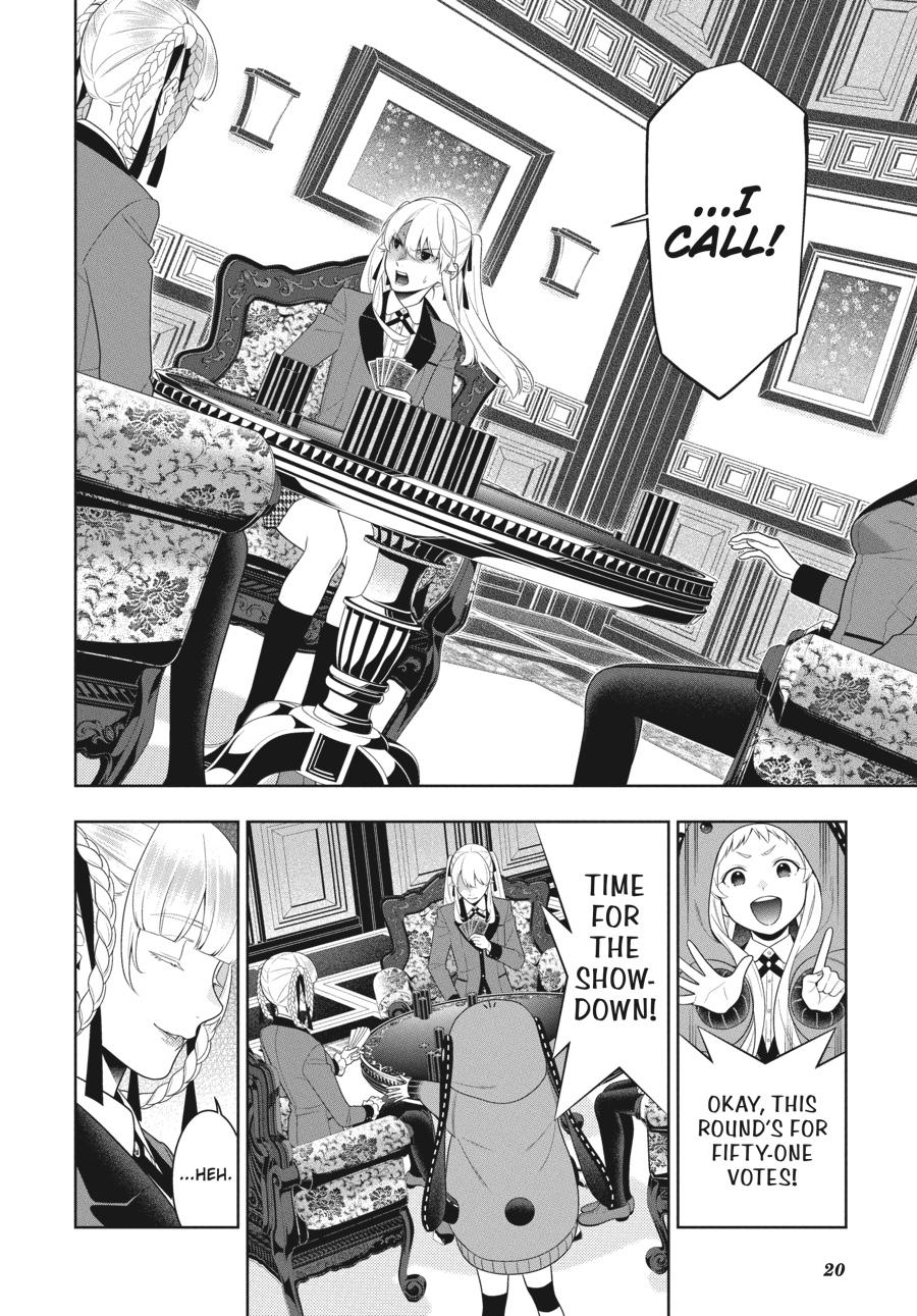 Read Kakegurui Manga Online