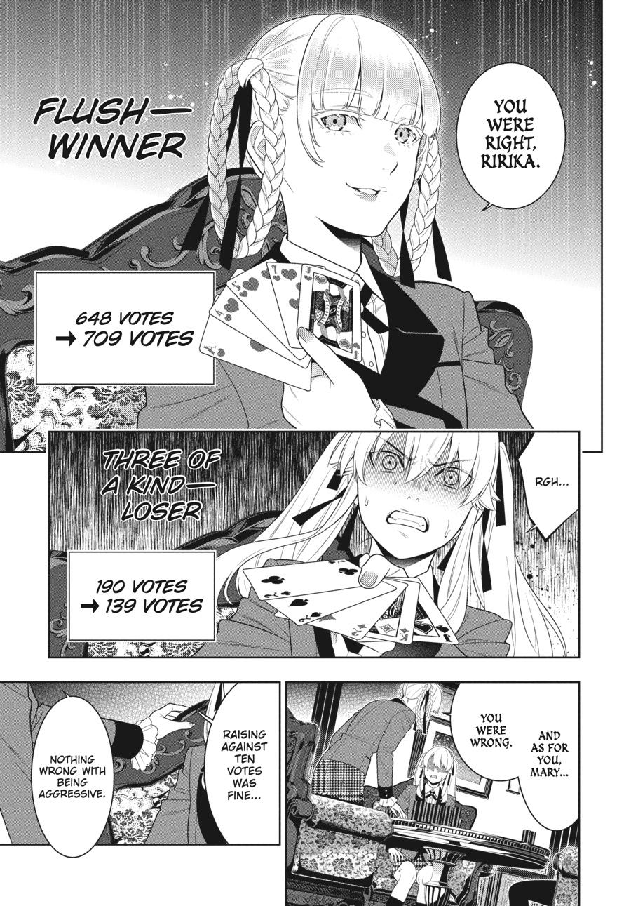 Read Kakegurui Manga Online