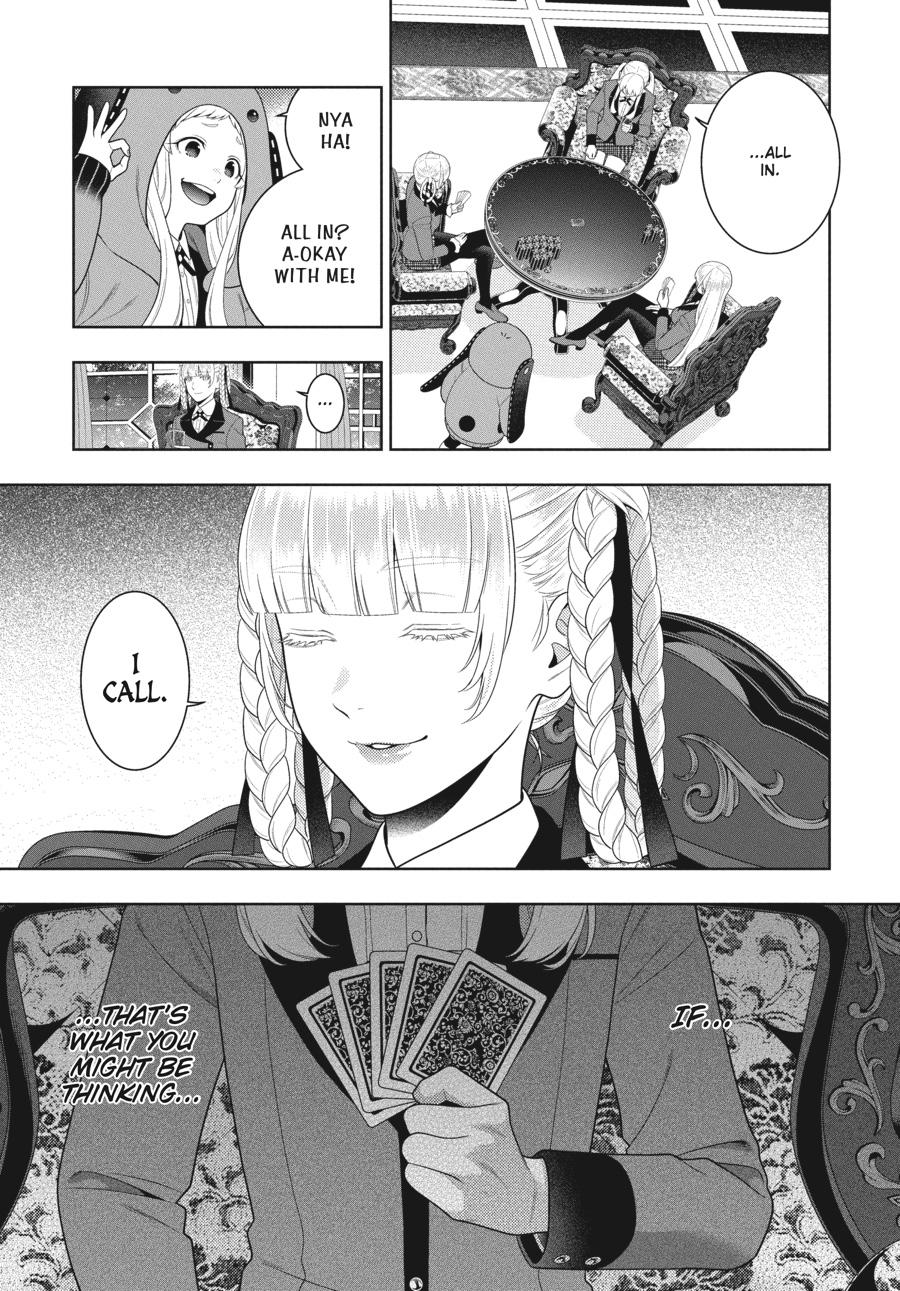 Read Kakegurui Manga Online