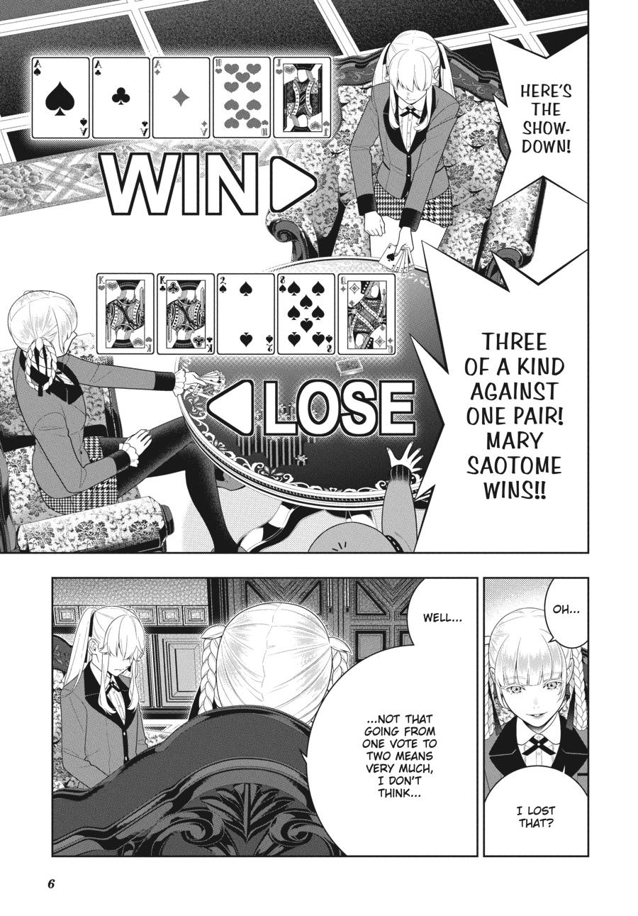Read Kakegurui Manga Online