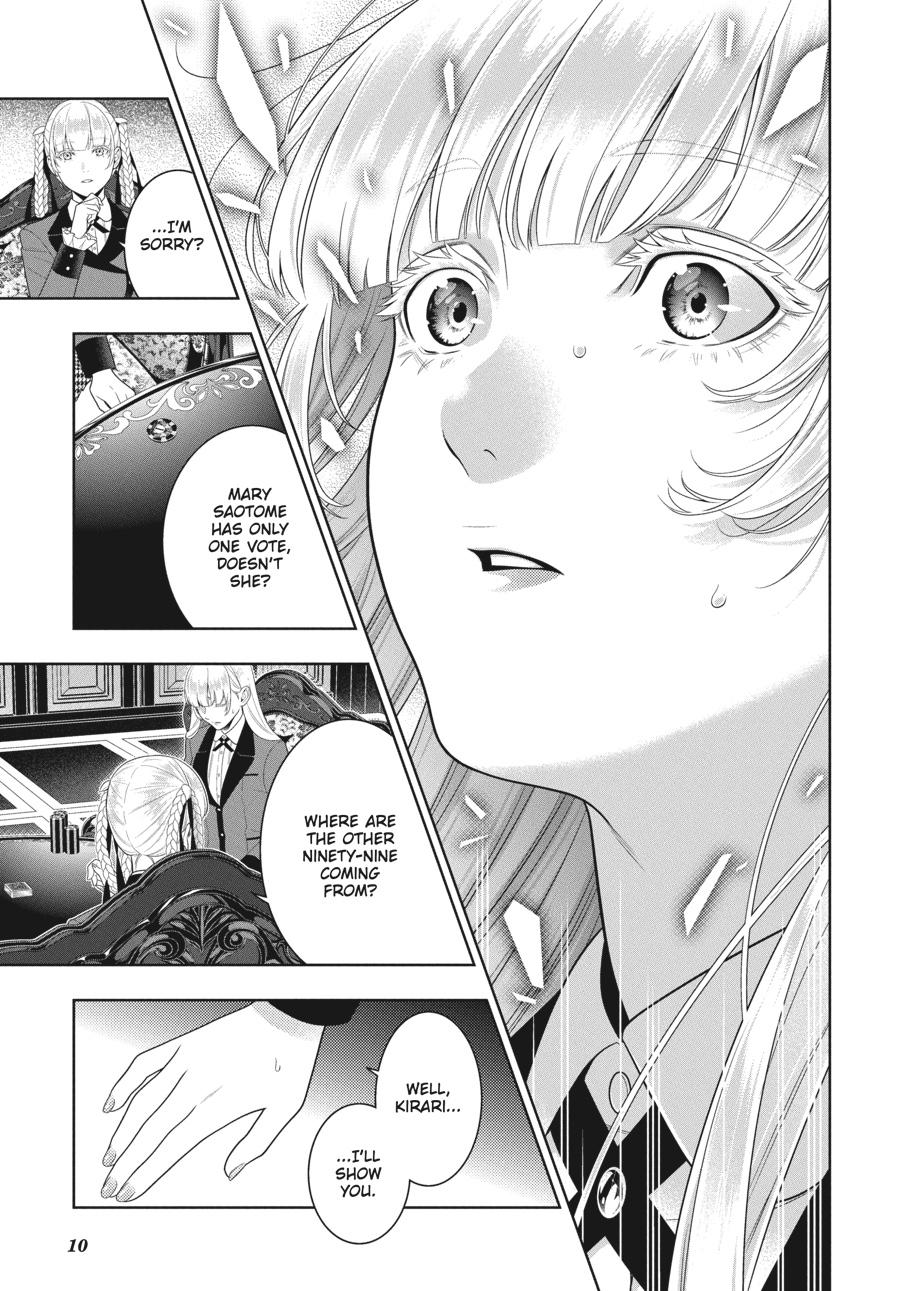 Read Kakegurui Manga Online