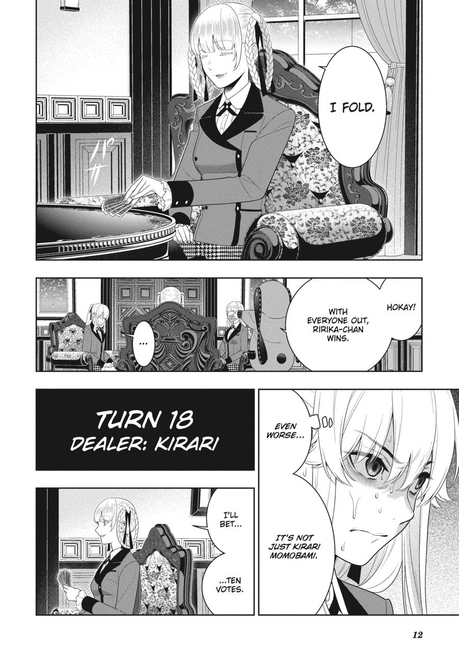 Read Kakegurui Manga Online