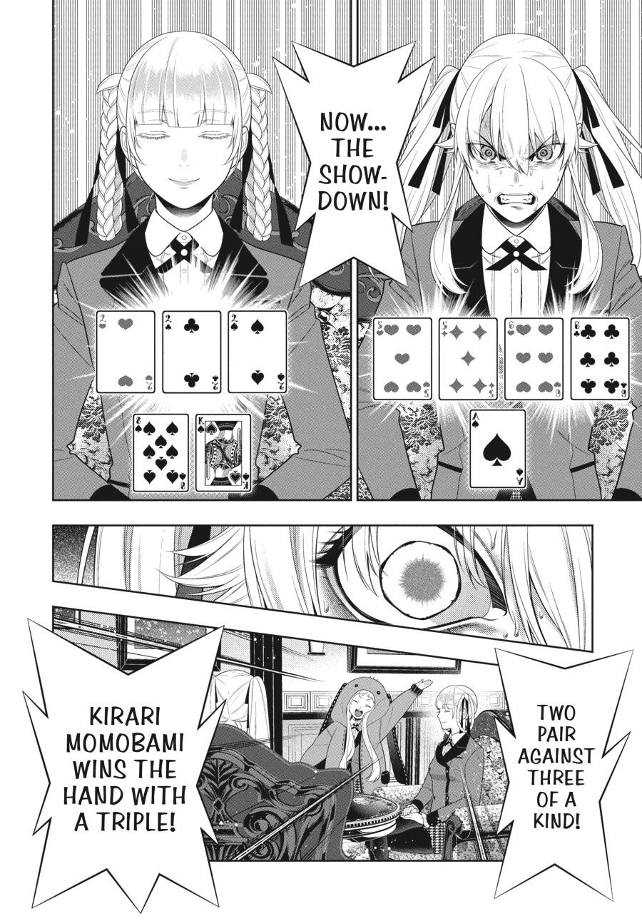 Read Kakegurui Manga Online