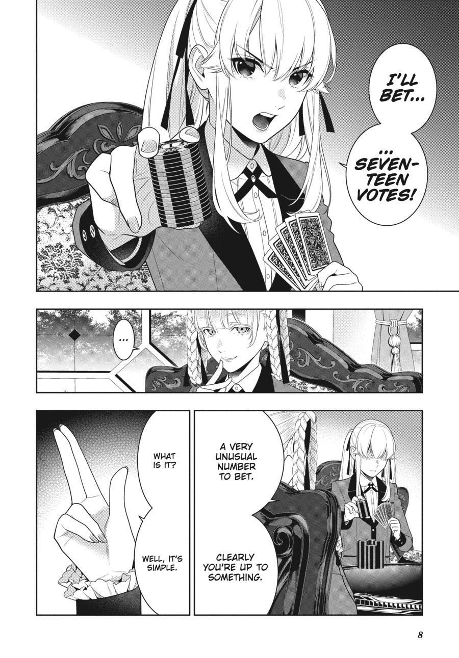 Read Kakegurui Manga Online