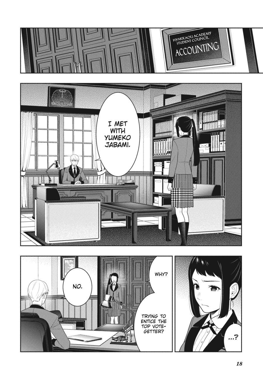Read Kakegurui Manga Online