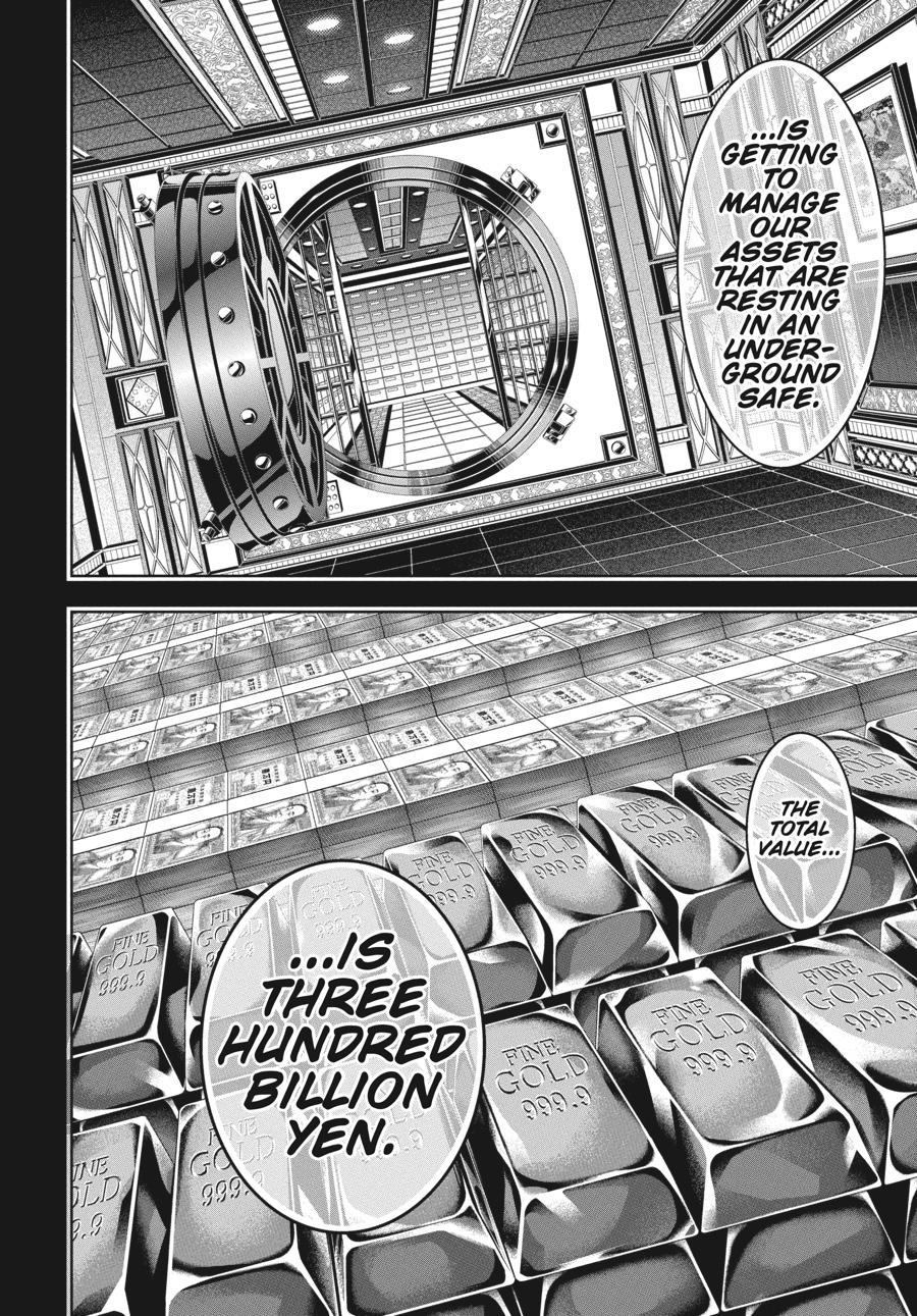 Read Kakegurui Manga Online