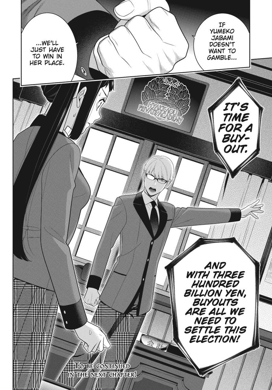 Read Kakegurui Manga Online
