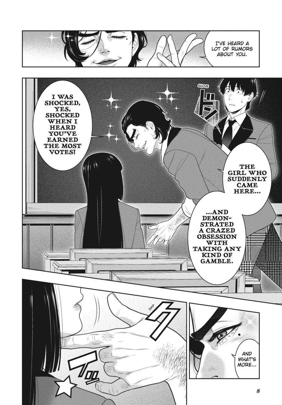 Read Kakegurui Manga Online