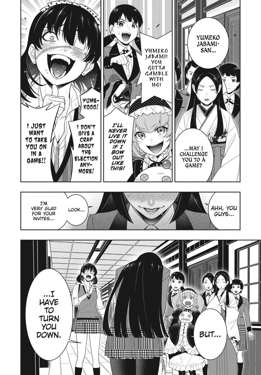 Read Kakegurui Manga Online