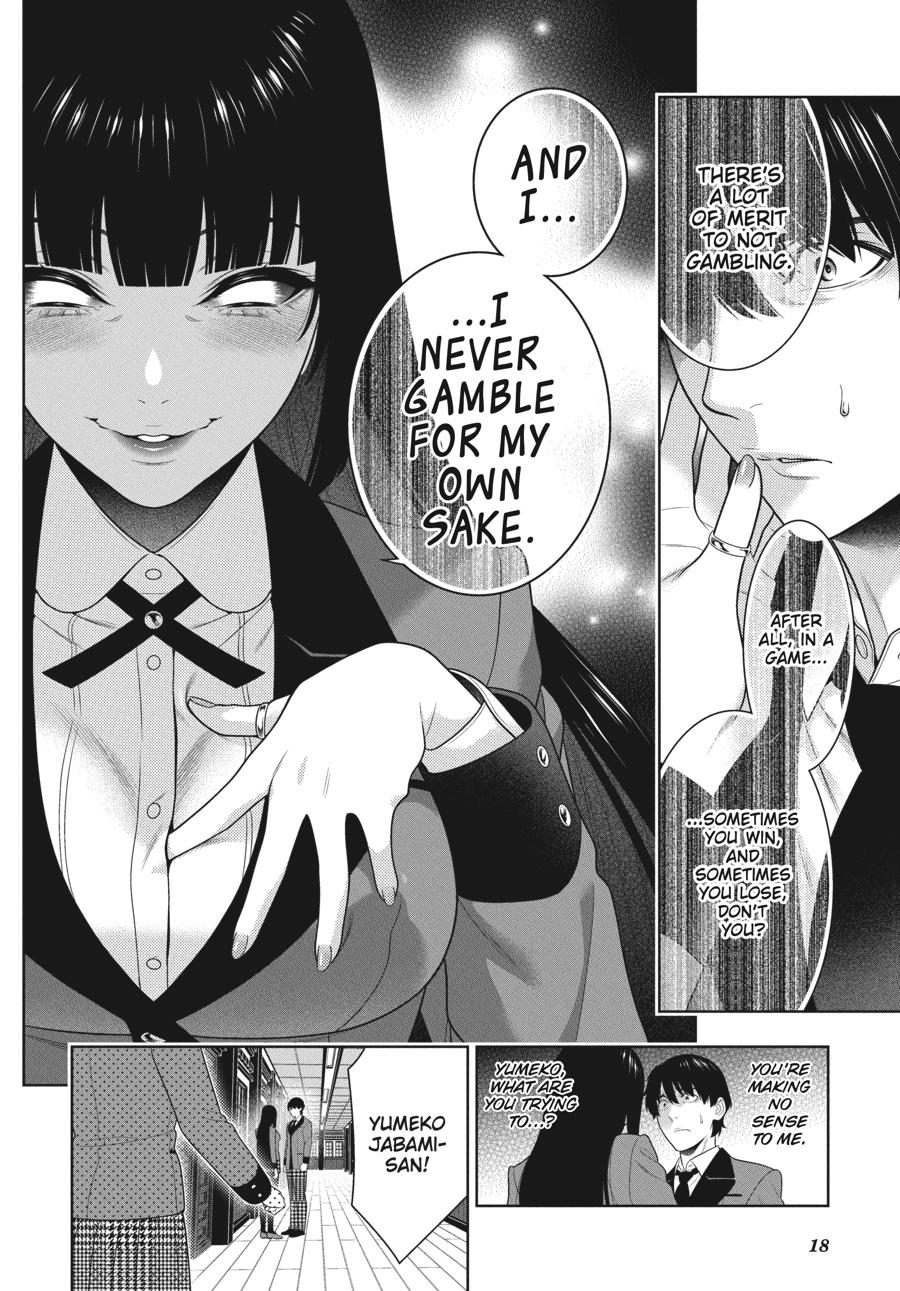 Read Kakegurui Manga Online
