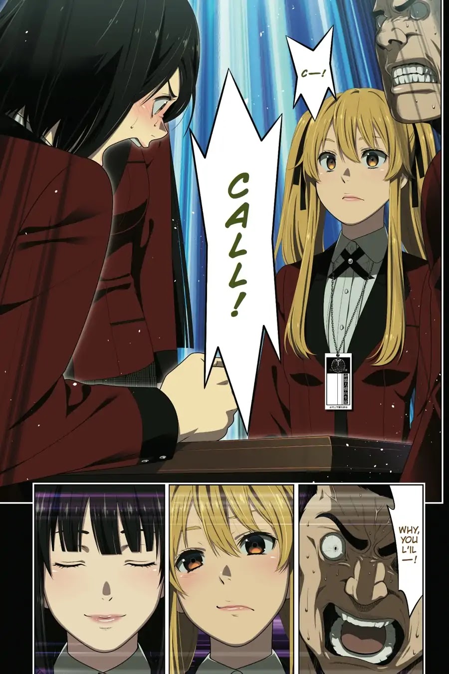 Read Kakegurui Manga Online