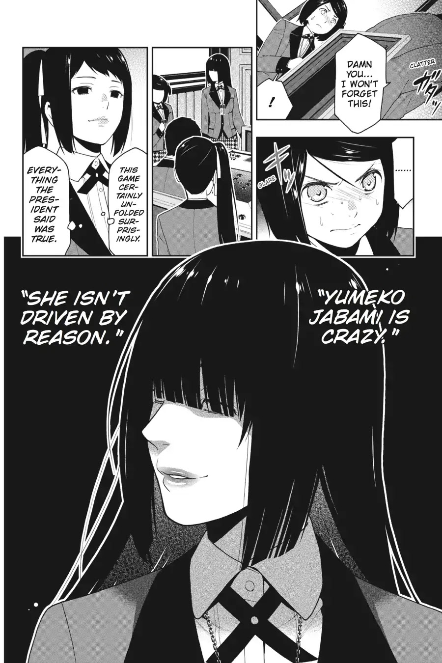 Read Kakegurui Manga Online