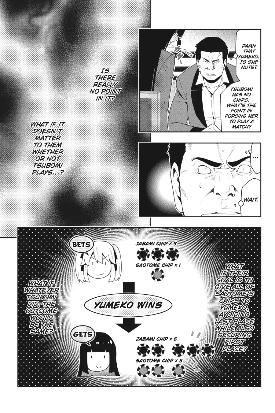 Read Kakegurui Manga Online