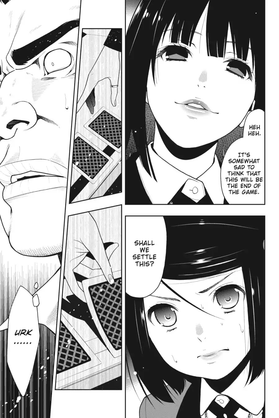 Read Kakegurui Manga Online