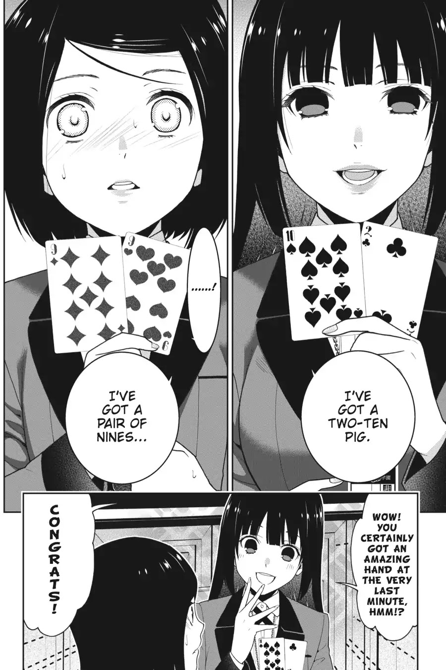 Read Kakegurui Manga Online