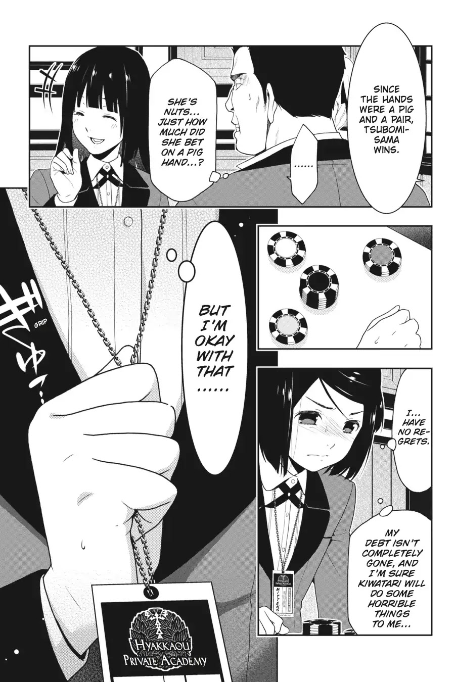 Read Kakegurui Manga Online