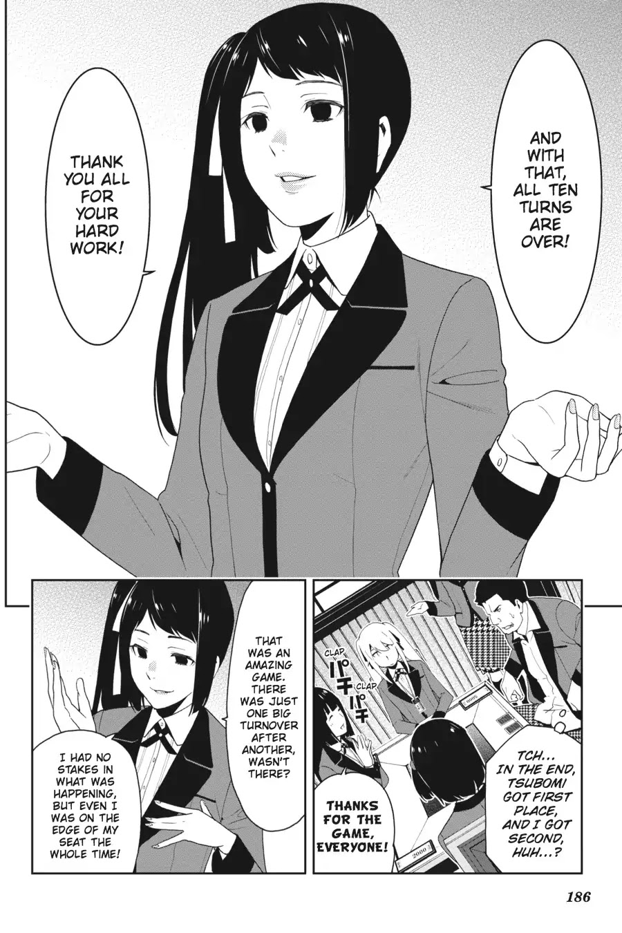 Read Kakegurui Manga Online