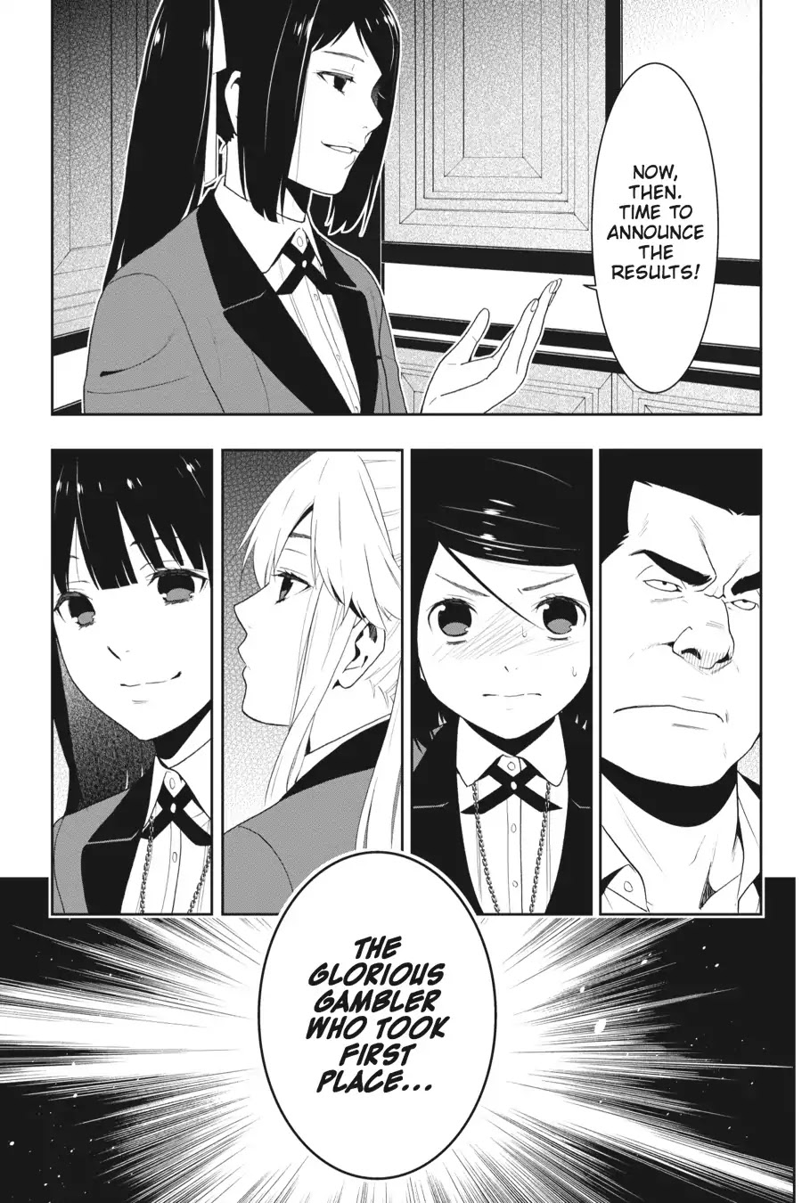 Read Kakegurui Manga Online