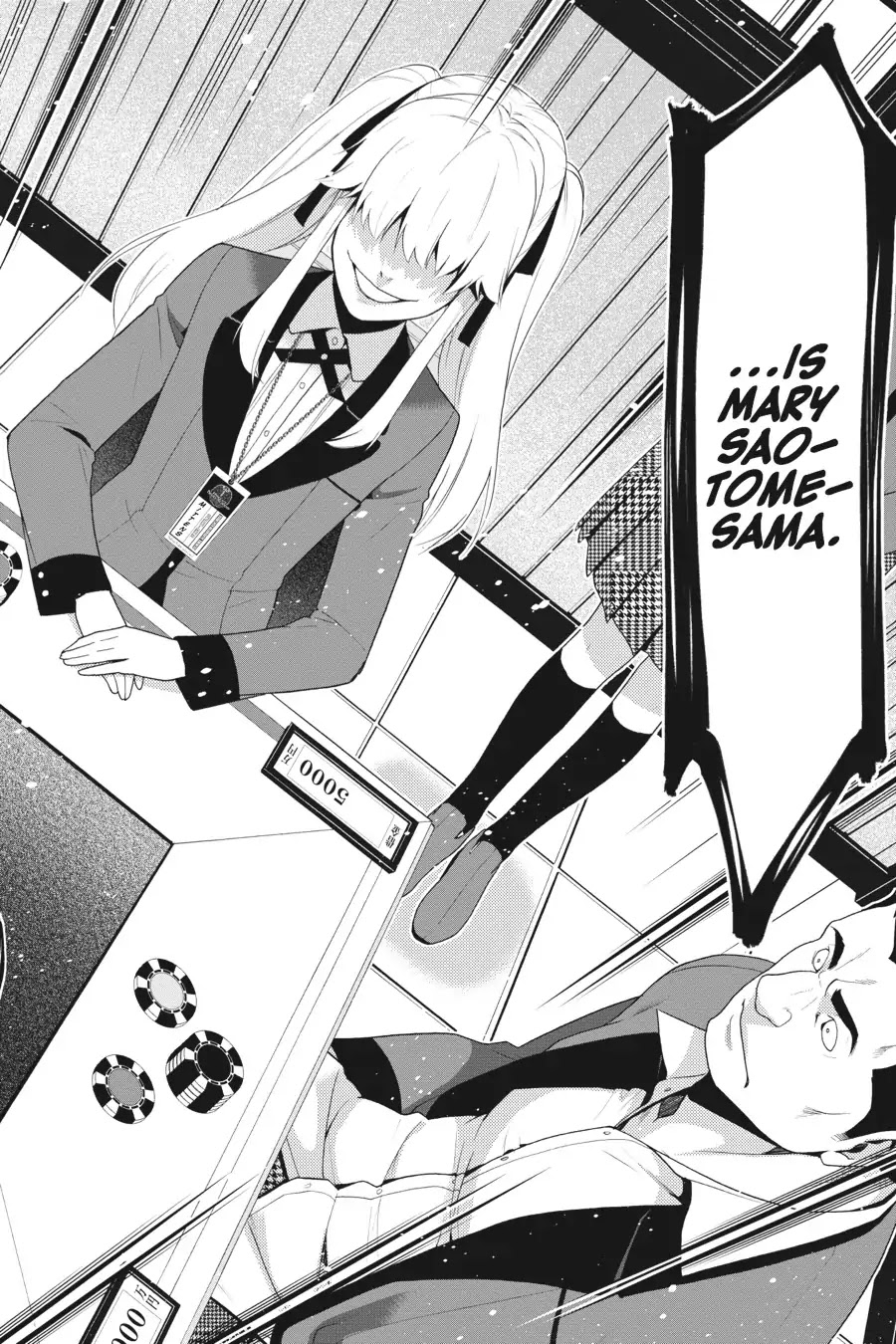 Read Kakegurui Manga Online