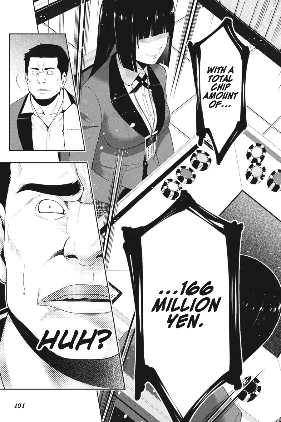 Read Kakegurui Manga Online