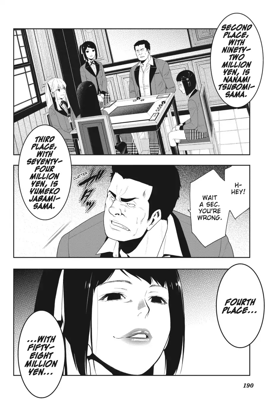 Read Kakegurui Manga Online