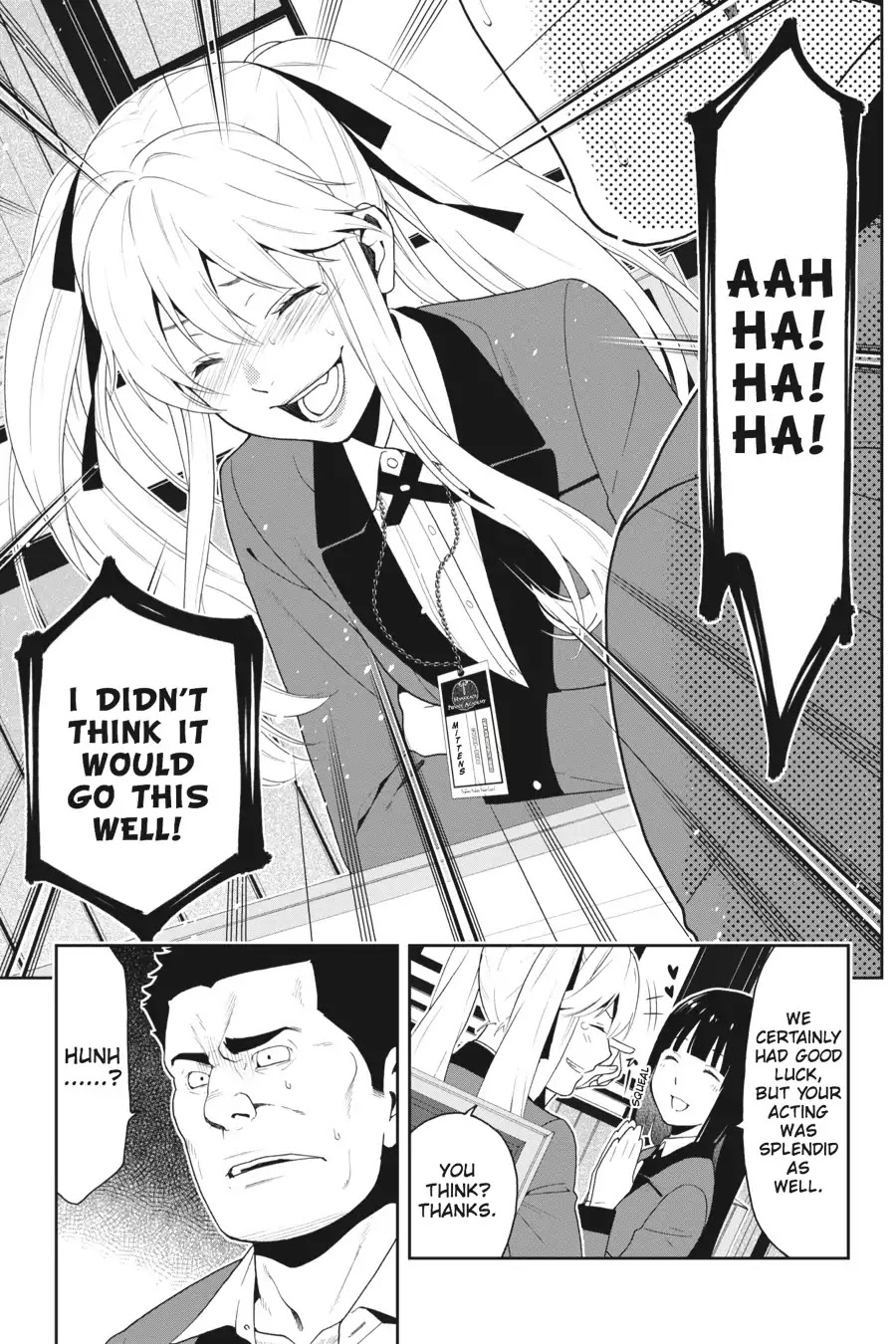 Read Kakegurui Manga Online