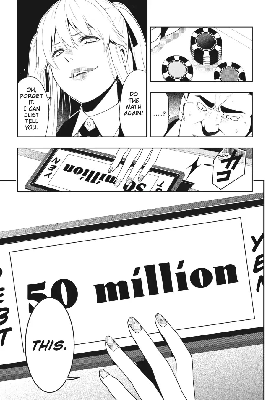 Read Kakegurui Manga Online