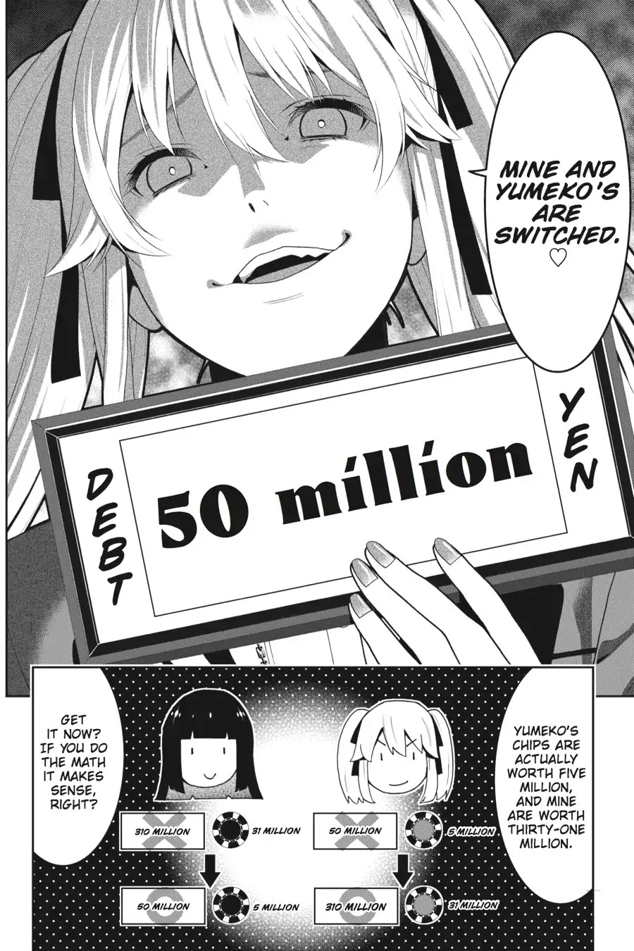 Read Kakegurui Manga Online