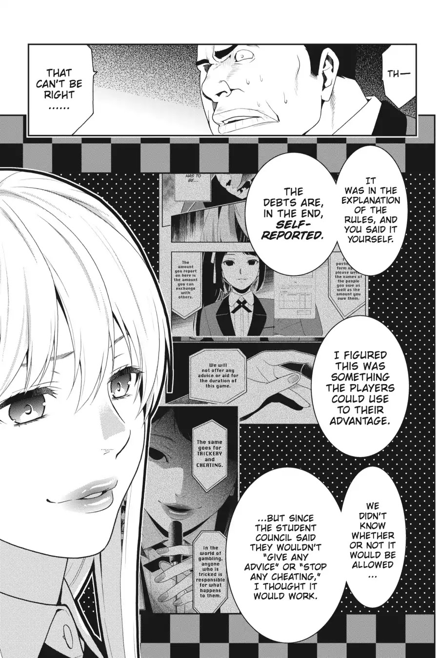 Read Kakegurui Manga Online