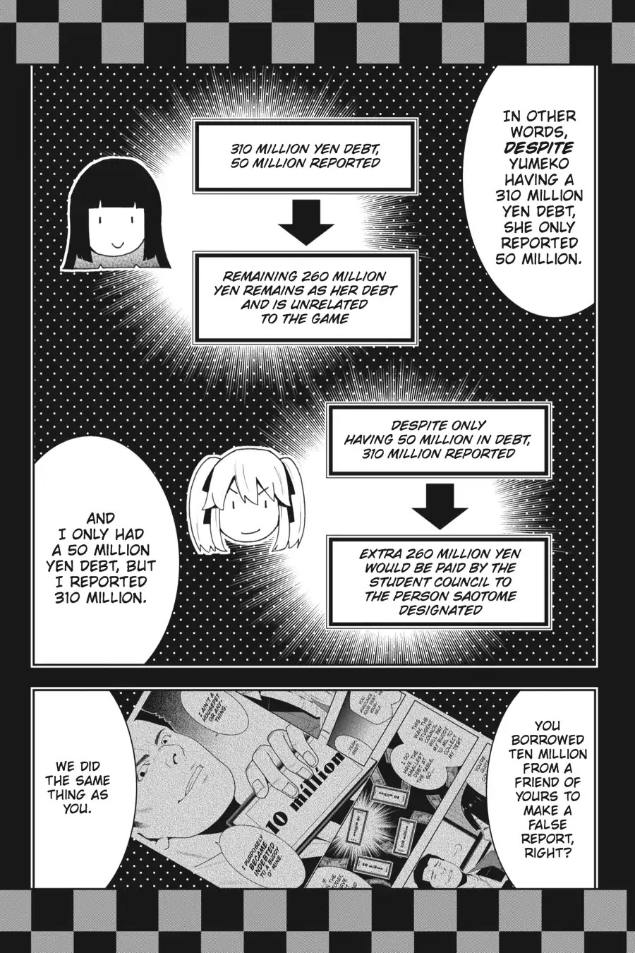Read Kakegurui Manga Online