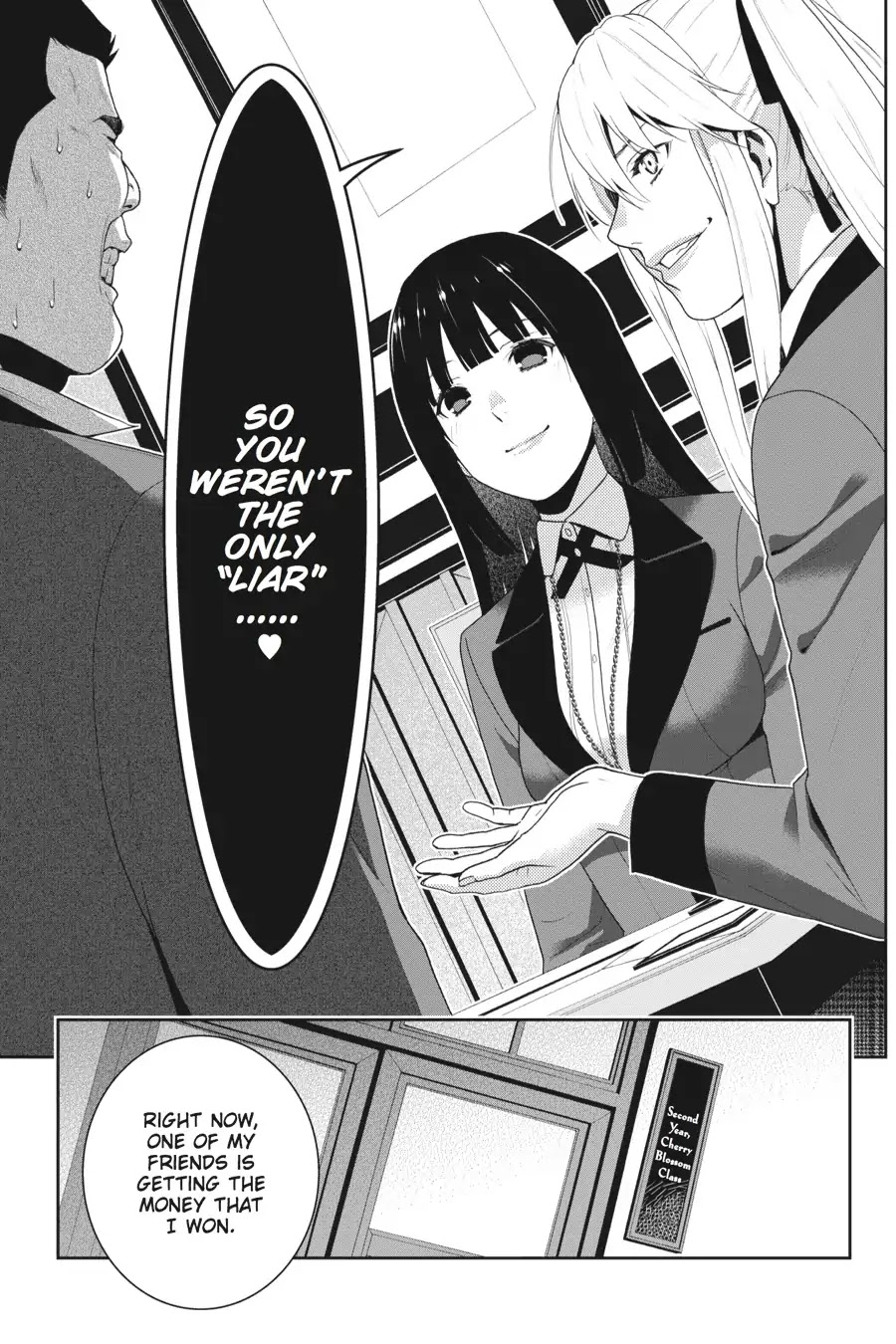Read Kakegurui Manga Online