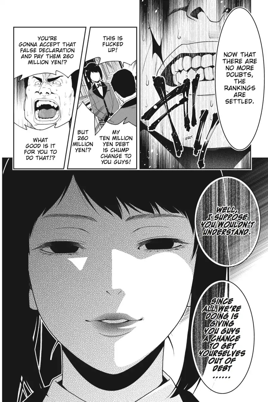 Read Kakegurui Manga Online