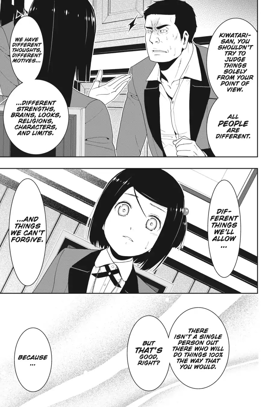 Read Kakegurui Manga Online