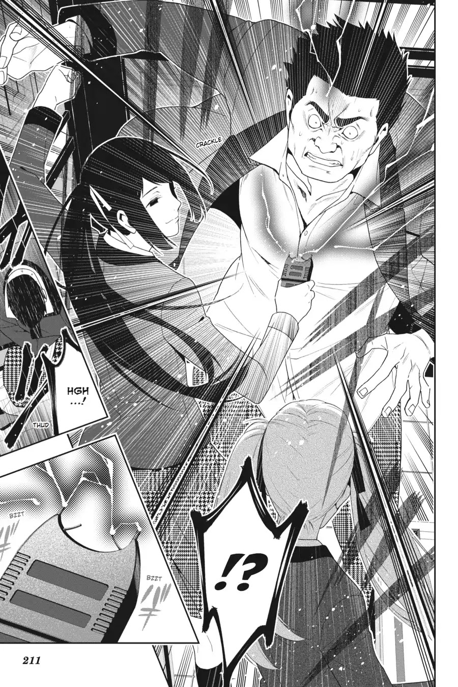 Read Kakegurui Manga Online