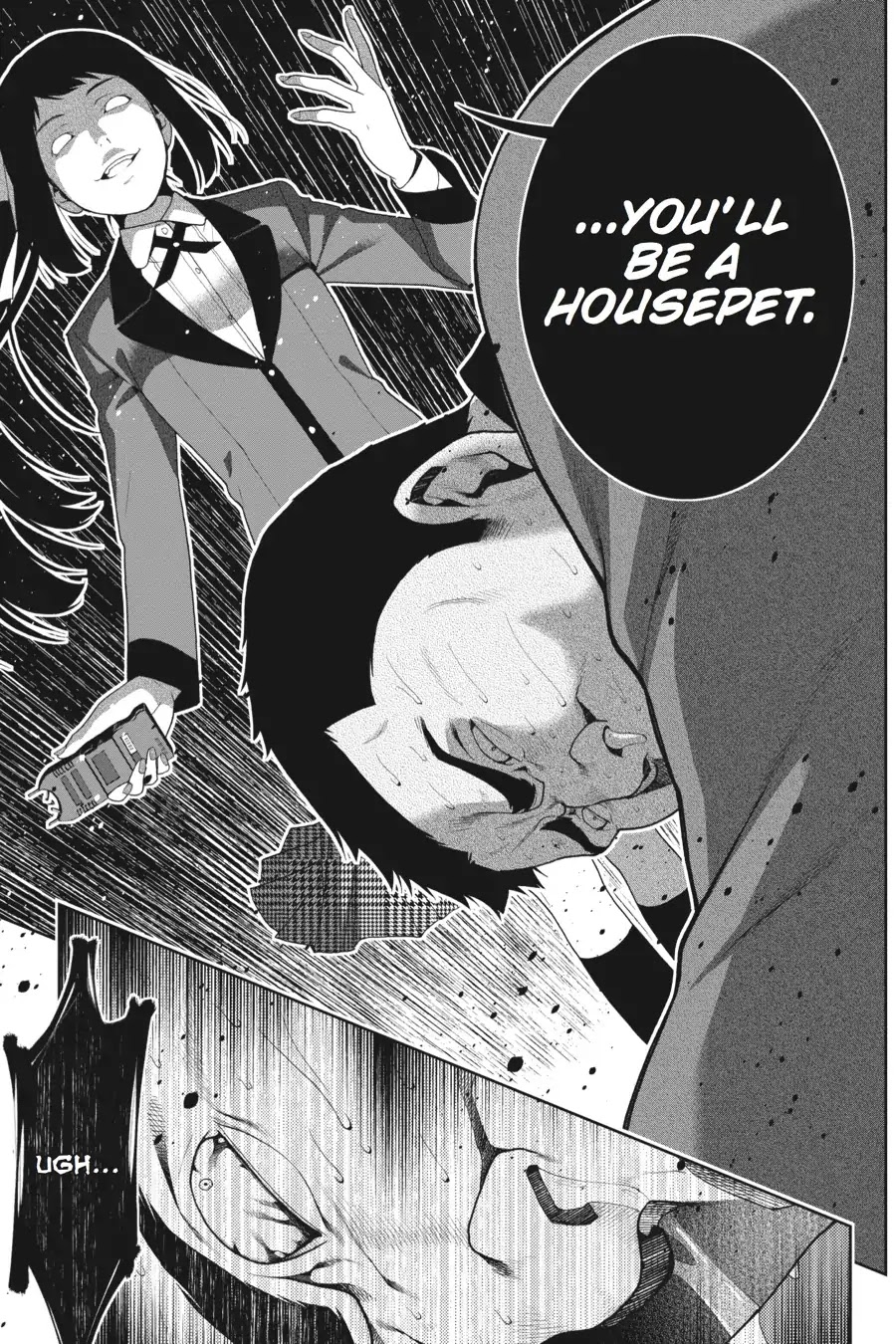 Read Kakegurui Manga Online