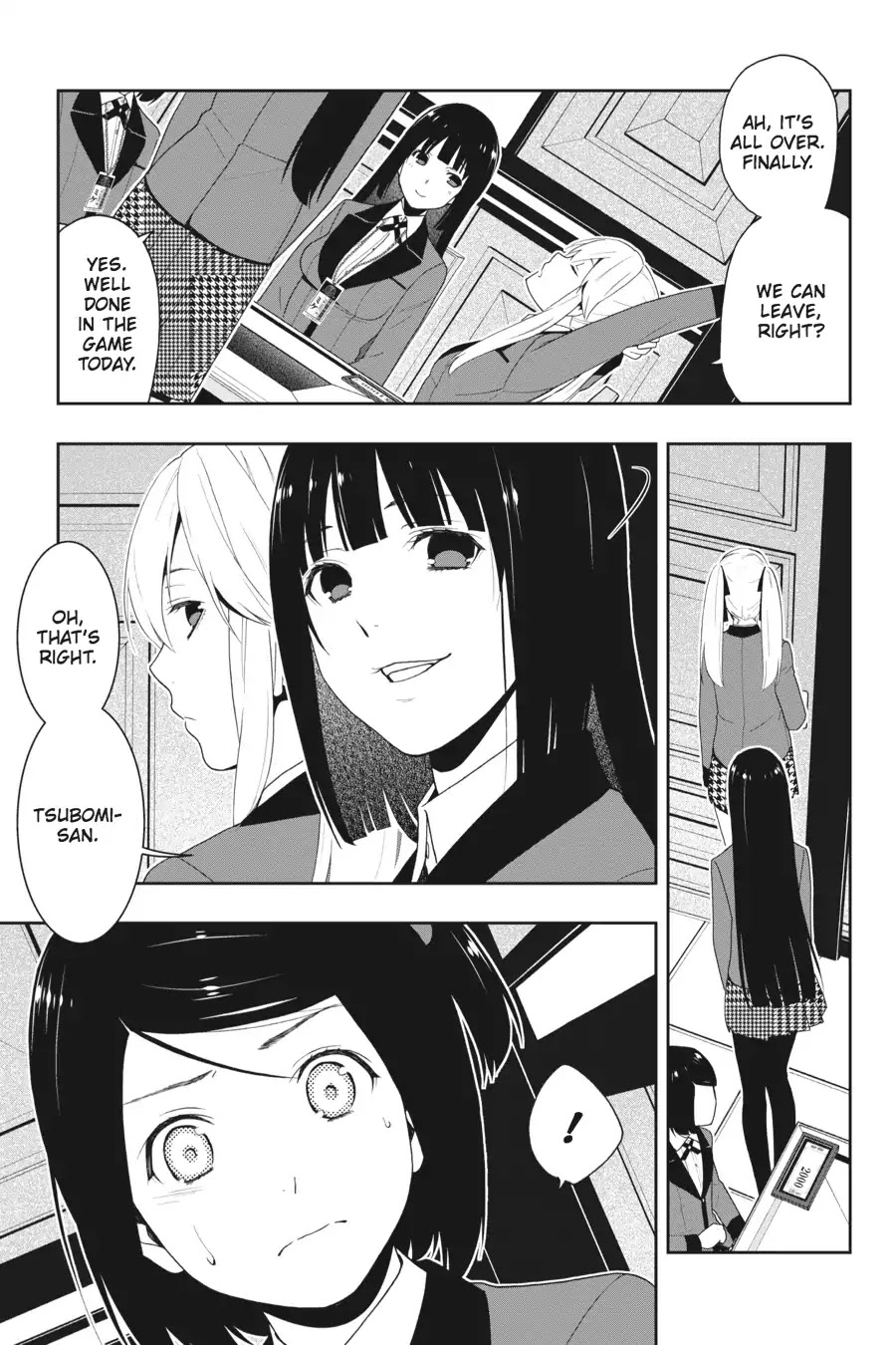 Read Kakegurui Manga Online