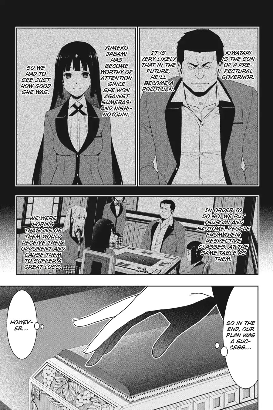 Read Kakegurui Manga Online